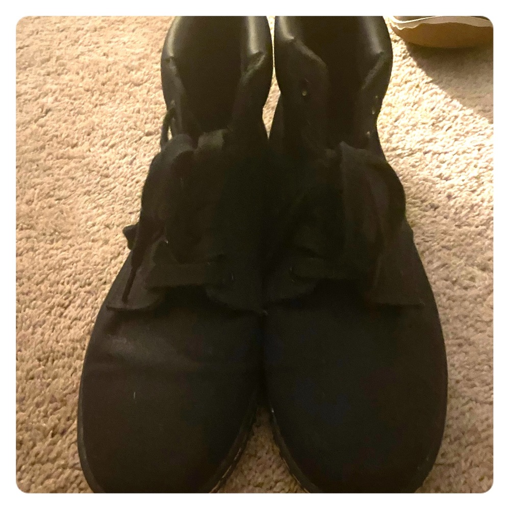 Women’s Dr Martens Canvas Boots New